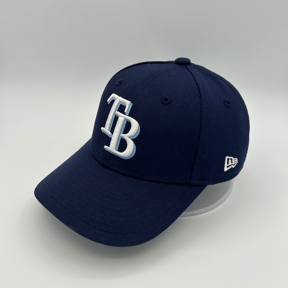 Tampa‎ Bay Rays New Era Hat 9FORTY Youth Navy Blue  MLB Baseball Sportswear